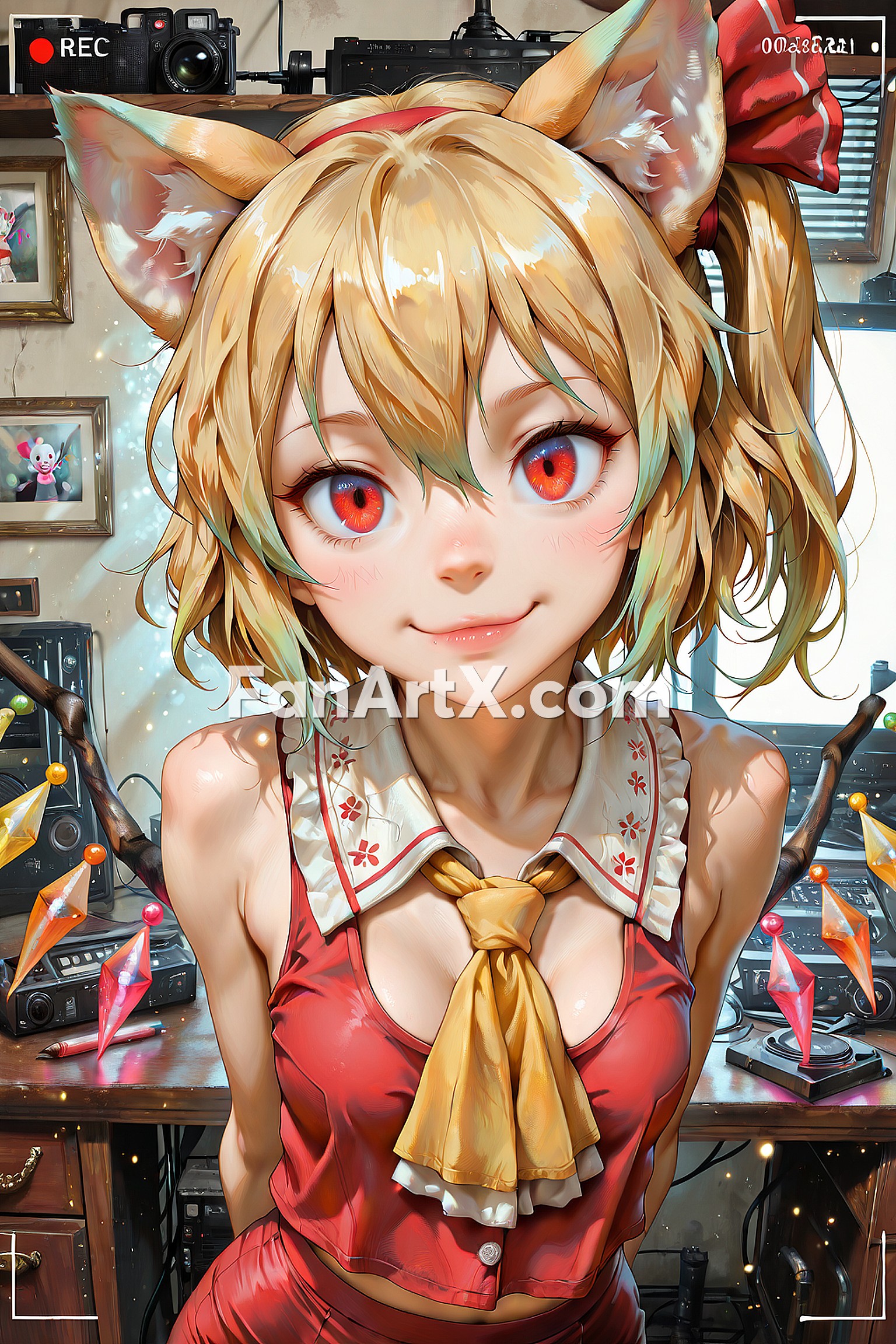 Flandre Scarlet Touhou Project Touhou Fanart 4150582